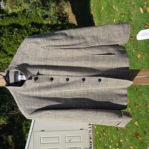 NWT Jones New York Teahouse Jacket